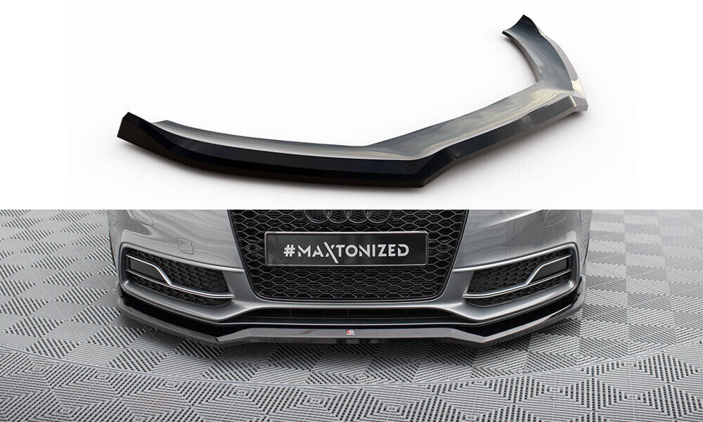 Audi S5 8T Cabrio Frontspoiler - Frontlippe V.4