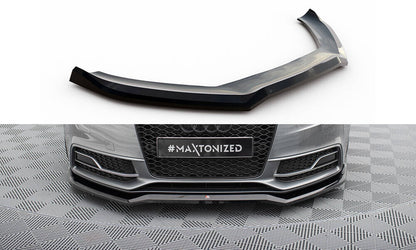 Audi S5 8T Cabrio Frontspoiler - Frontlippe V.4
