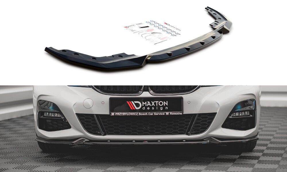 BMW 3er G20 M-Paket - Frontspoiler - Frontlippe V.4 (DTC)