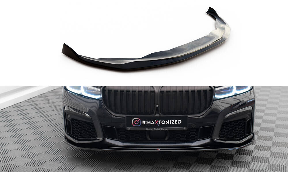 BMW 7er G11 Facelift M-Paket - Frontspoiler - Frontlippe V.4