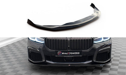 BMW 7er G11 Facelift M-Paket - Frontspoiler - Frontlippe V.4