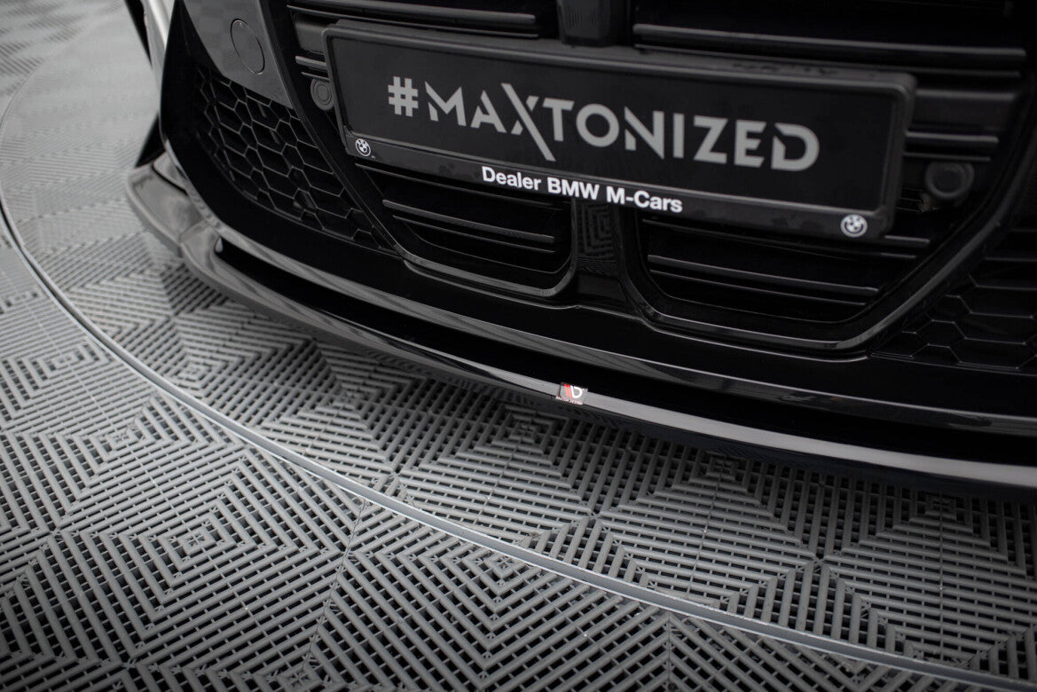 BMW M3 G80 - CSL Optik Frontspoiler - Frontlippe V.4