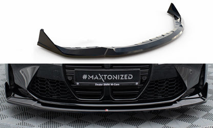 BMW M3 G80 - CSL Optik Frontspoiler - Frontlippe V.4