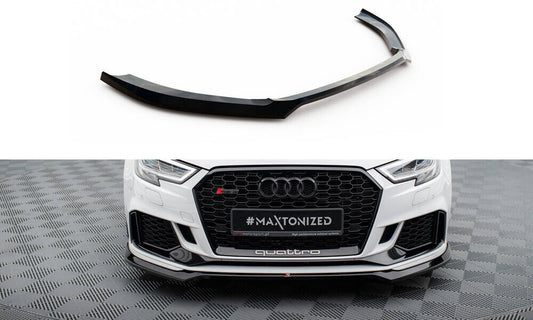 Audi RS3 8V Facelift Limousine Frontspoiler - Frontlippe V.5