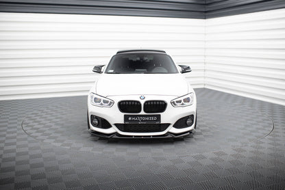 BMW 1er F20 Facelift M-Paket - Frontspoiler - Frontlippe V.5