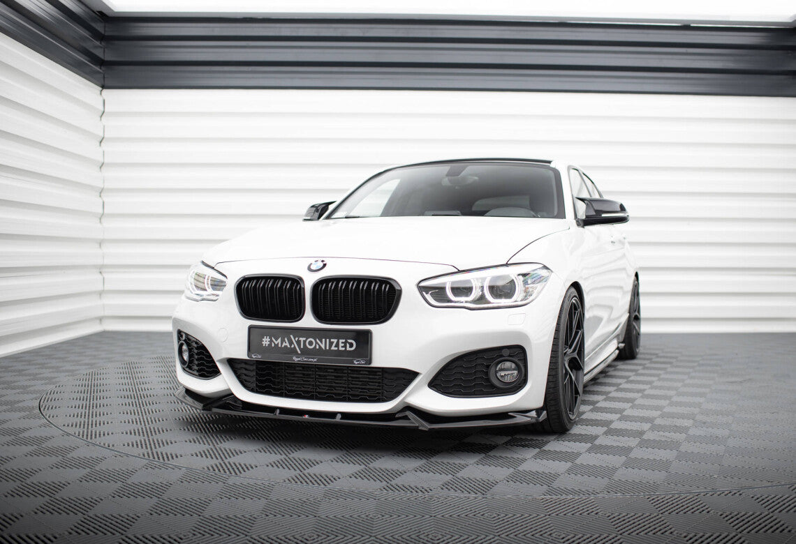 BMW 1er F20 Facelift M-Paket - Frontspoiler - Frontlippe V.5