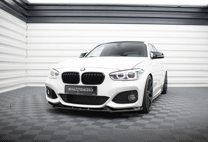 BMW 1er F20 Facelift M-Paket - Frontspoiler - Frontlippe V.5