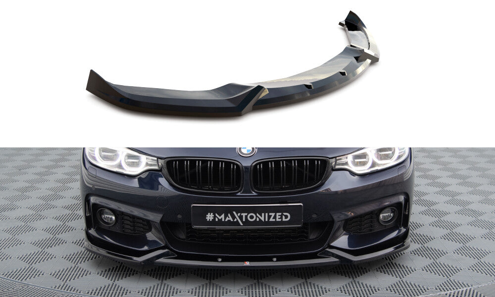 BMW 4er F32 Coupe M-Paket - Frontspoiler - Frontlippe V.5 DTC