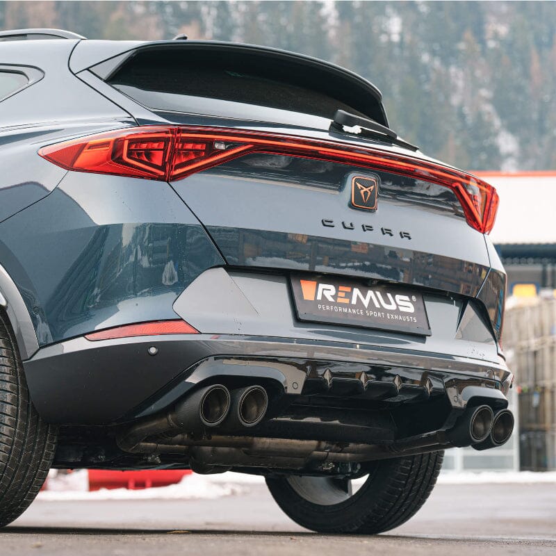 CUPRA FORMENTOR - REMUS Duplex Performance Auspuff ab OPF Ø 60mm REMUS 