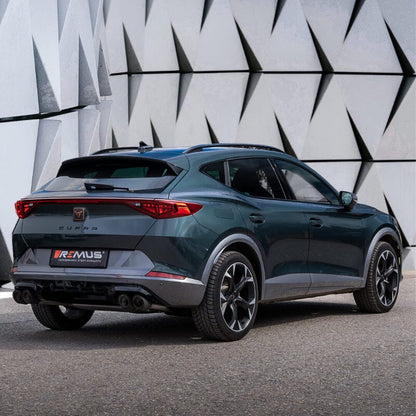CUPRA FORMENTOR - REMUS Duplex Performance Auspuff Ø 60mm REMUS 