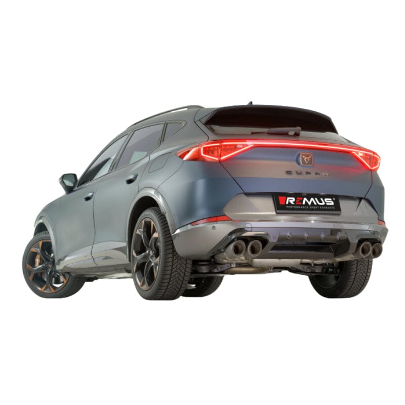 CUPRA FORMENTOR - REMUS Duplex Performance Auspuff REMUS 