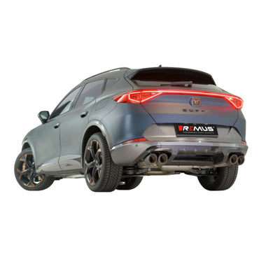 CUPRA FORMENTOR - REMUS Duplex Performance Auspuff REMUS 