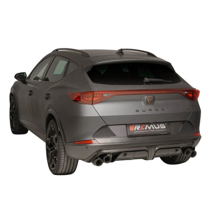 CUPRA FORMENTOR VZ5 - REMUS Duplex Performance Auspuff Ø 76mm REMUS 