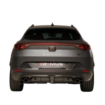 CUPRA FORMENTOR VZ5 - REMUS Duplex Performance Auspuff Ø 76mm REMUS 