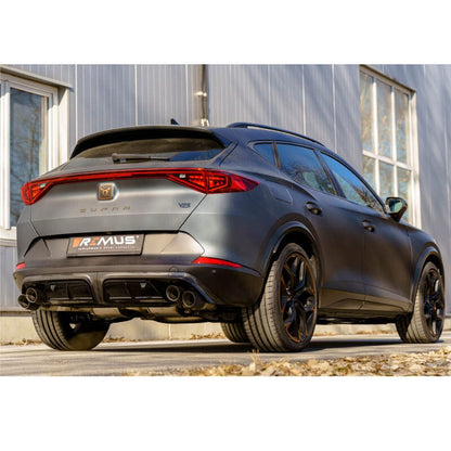 CUPRA FORMENTOR VZ5 - REMUS Duplex Performance Auspuff Ø 76mm REMUS 