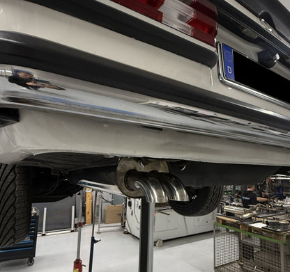 Mercedes E-Klasse - Fox Performance Auspuff Anlage