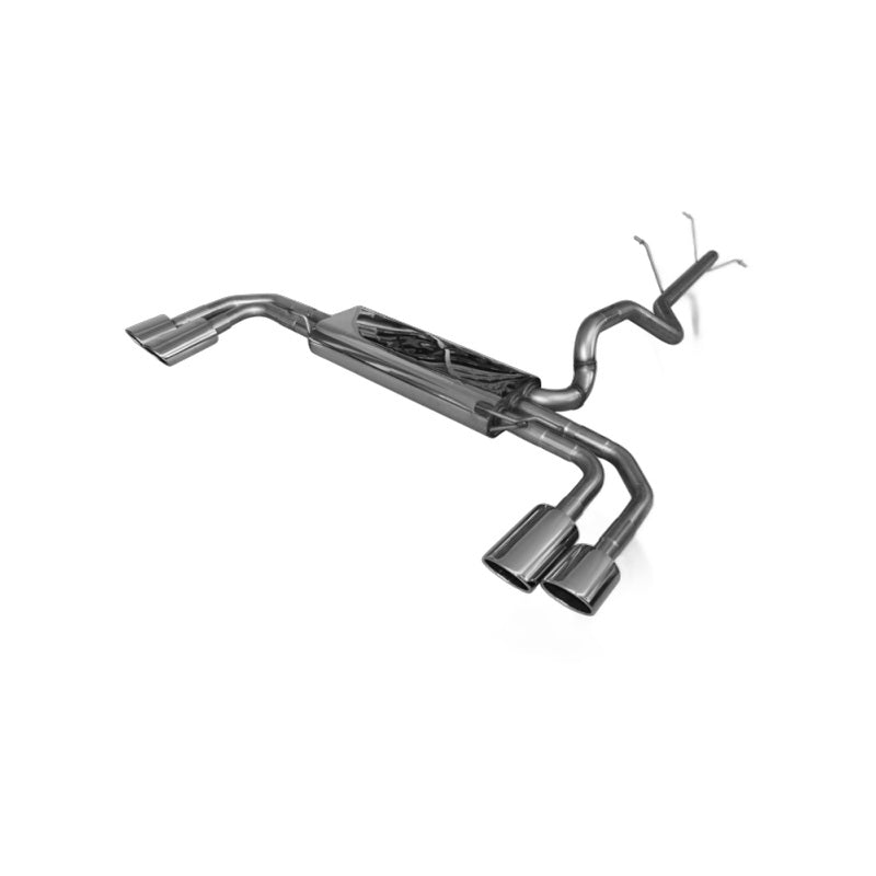 Mercedes Vito - Fox Duplex Performance Auspuff