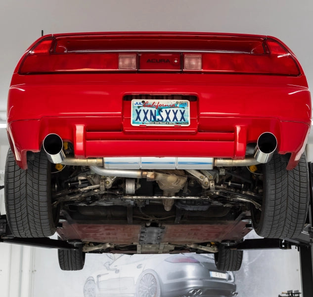 Fox Honda Nsx - Duplex Performance Auspuff