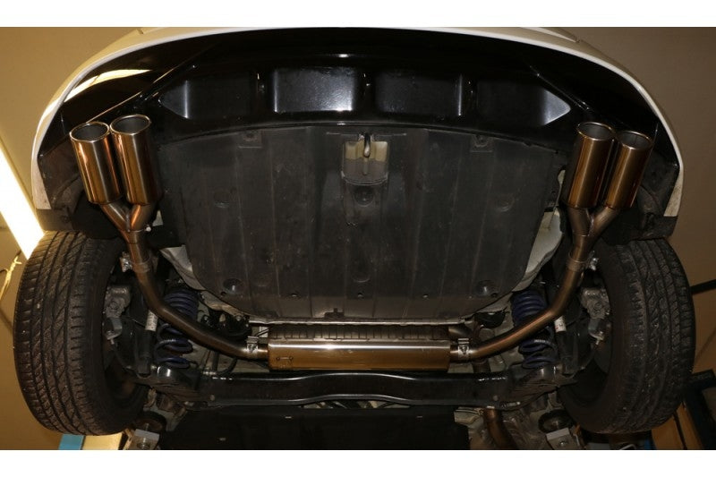 Honda Civic - Fox Duplex Performance Auspuff