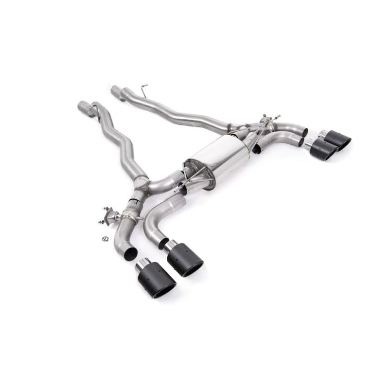 BMW M5 - Milltek Duplex Performance Auspuff Anlage ab OPF
