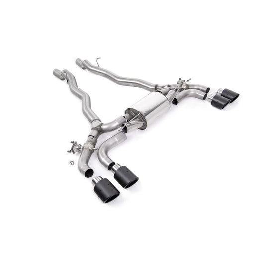 BMW M5 - Milltek Duplex Performance Auspuff Anlage ab OPF
