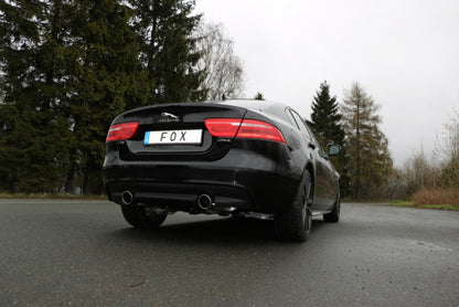 Jaguar Xe - Fox Duplex Performance Auspuff