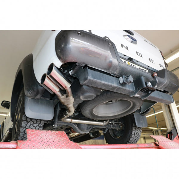 Ford Ranger 4x4 Wildtrak - Fox Sidepipe Performance Auspuff