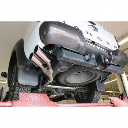 Ford Ranger 4x4 Wildtrak - Fox Sidepipe Performance Auspuff