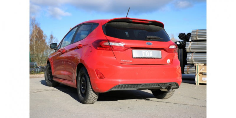 Ford Fiesta - Fox Performance Auspuff