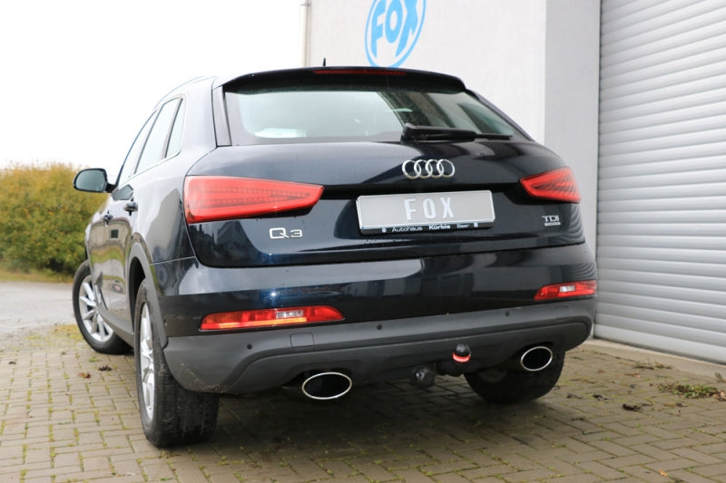 Audi Q3 Quattro - Fox Duplex Performance Auspuff