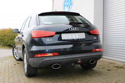 Audi Q3 Quattro - Fox Duplex Performance Auspuff