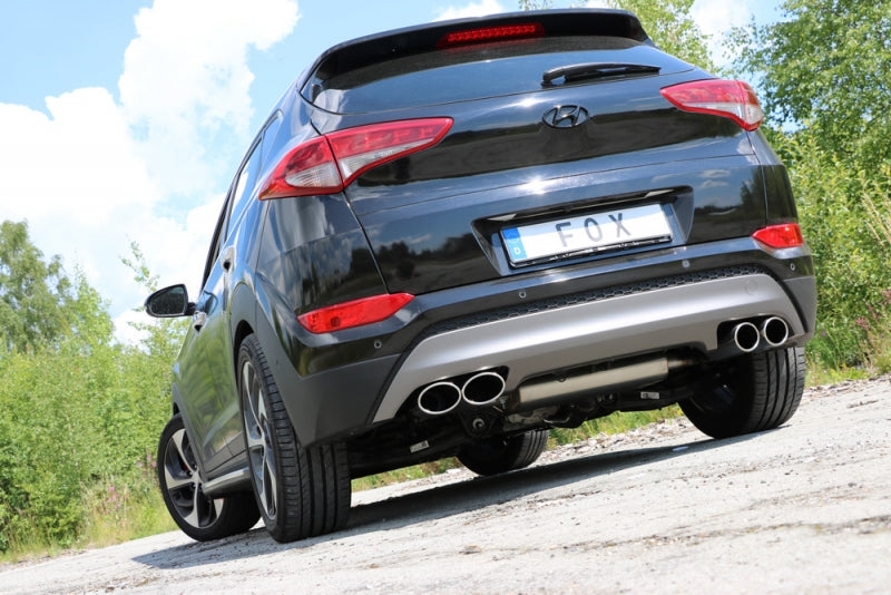 Hyundai Tucson - Fox Duplex Performance Auspuff