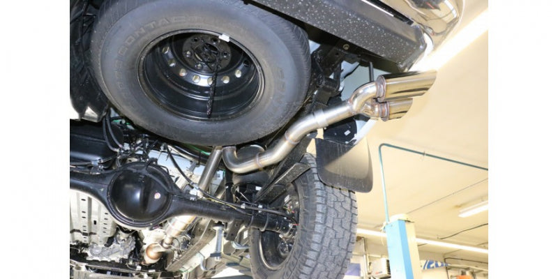 Ford Ranger 4x4 - Fox Sidepipe Performance Auspuff