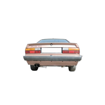 Audi 80 Quattro - Fox Performance Auspuff