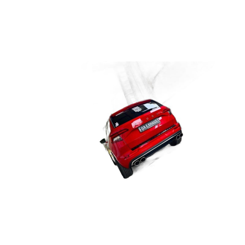 Skoda Karoq 4x4 - Fox Duplex Performance Auspuff