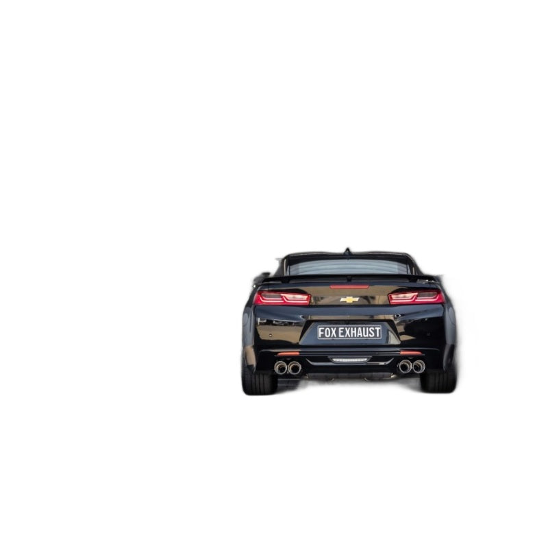 Chevrolet Camaro Coupe - Fox Duplex Performance Auspuff Anlage Ø 70mm