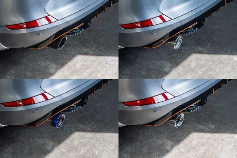 Cupra Formentor - EGO-X Duplex Performance Auspuff Anlage ab OPF ø 89mm