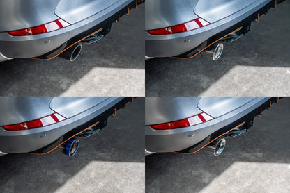 Cupra Formentor - EGO-X Duplex Performance Auspuff Anlage ab OPF ø 89mm