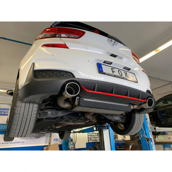 Fox Hyundai I30 N Performance - Endrohr Set