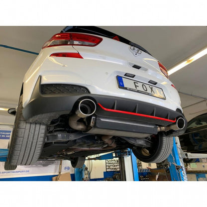 Fox Hyundai I30 N Performance - Endrohr Set
