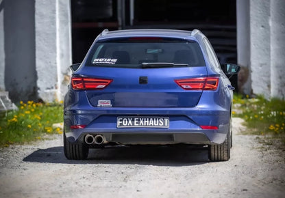 Seat Leon ST - Fox Performance Auspuff