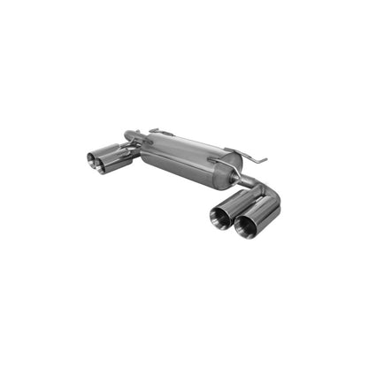 Subaru Impreza Wrx 4x4 - Fox Duplex Performance Auspuff Quer