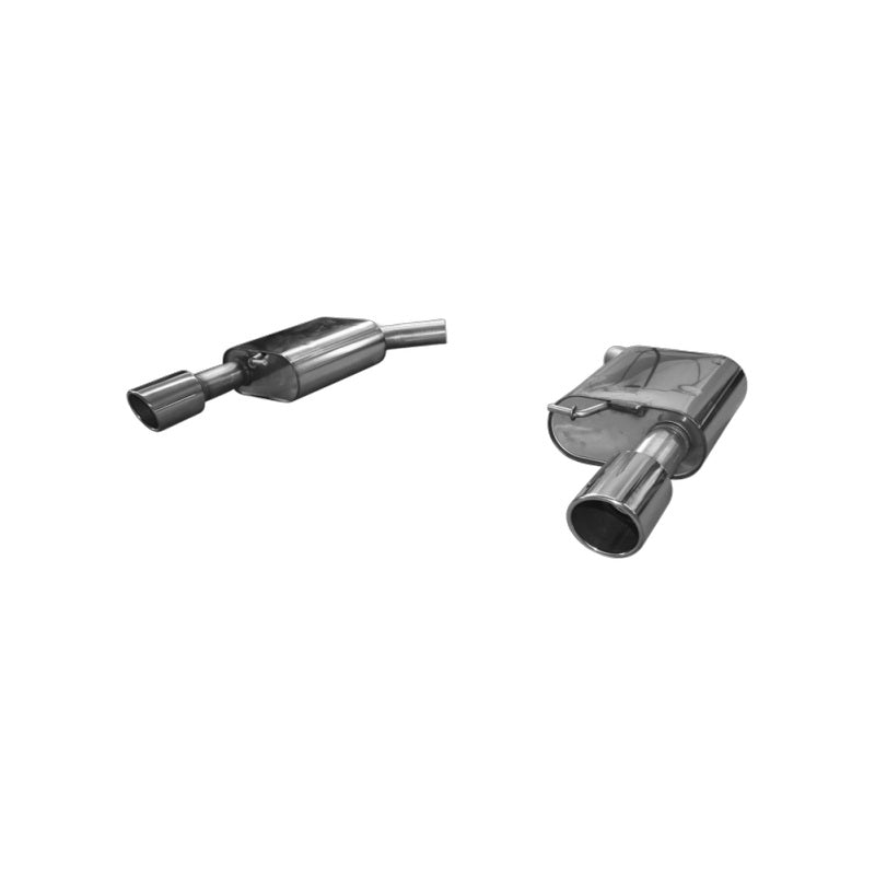 Audi A6 Quattro - Fox Duplex Performance Auspuff