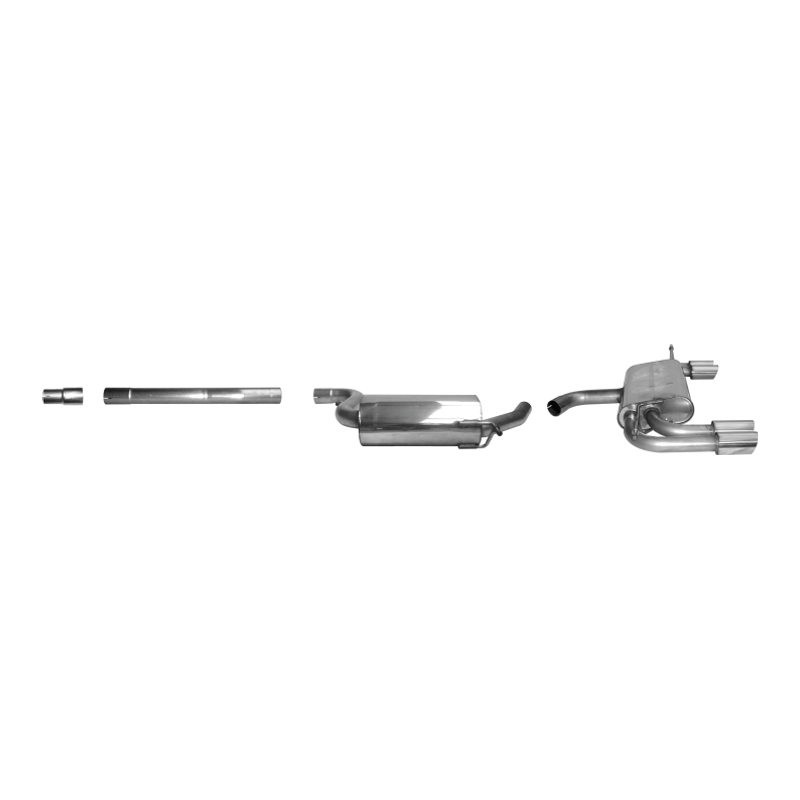 VW Touran - Bastuck Duplex Performance Auspuff ab Katalysator - Bild 1