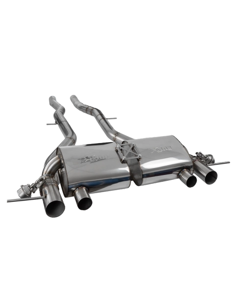 BMW M4 - EGO-X Duplex Performance Auspuff Anlage