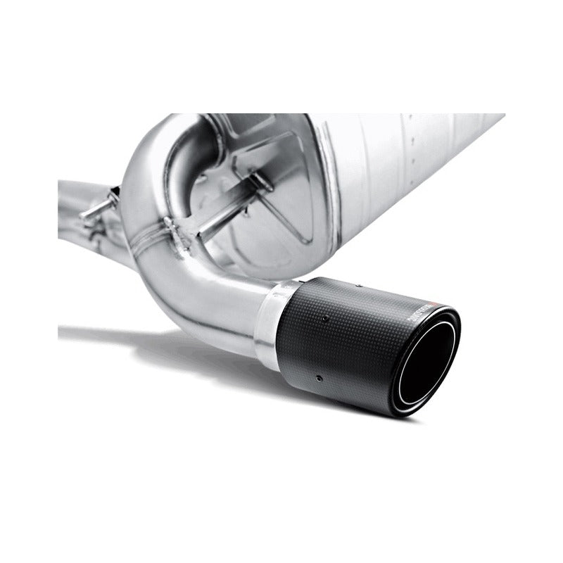 BMW 435i - AKRAPOVIC CARBON ENDROHR LINKS FAHRERSEITE