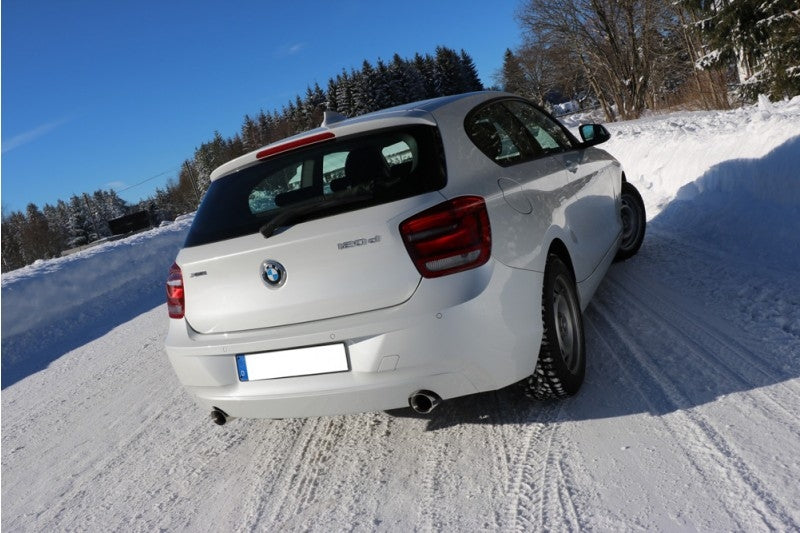 BMW 120D - Fox Duplex Performance Auspuff