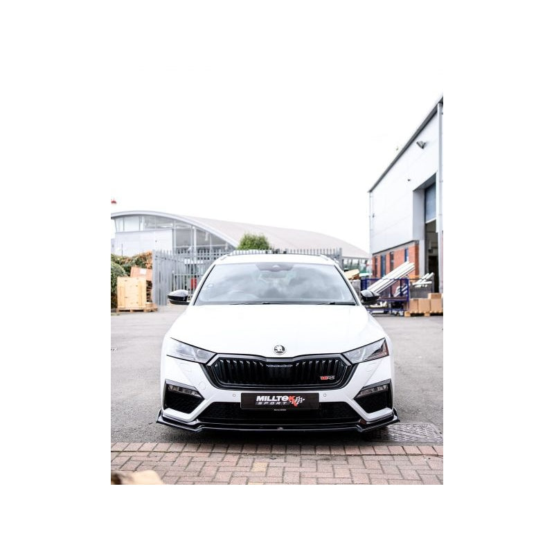 Skoda Octavia RS - Milltek Duplex Auspuffanlage ab OPF