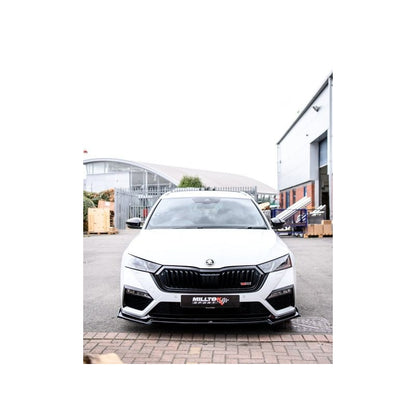 Skoda Octavia RS - Milltek Duplex Auspuffanlage ab OPF