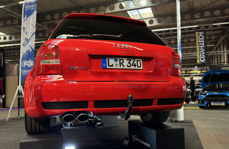 Audi Rs4 - Fox Performance Auspuff Anlage ab Kat Ø 90mm